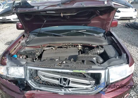 2011 Honda Ridgeline Rtl z USA, uszkodzony, nr VIN 5FPYK1F58BB009482